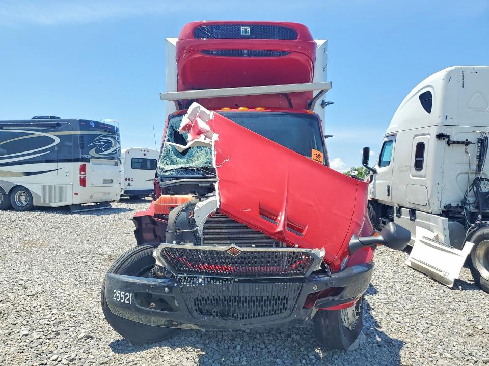 57409896 :رقم المزاد ، 3HAEUMML0SL275102 vin ، 2025 International Mv607 مزاد بيع