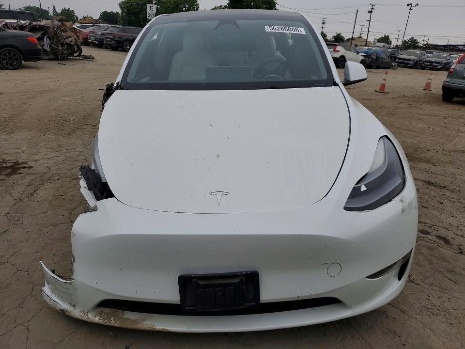 Продаж на аукціоні авто 2022 Tesla Model Y, vin: 7SAYGDEF3NF560870, номер лоту: 56266806