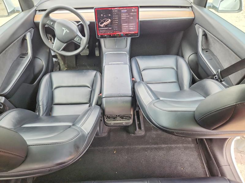 Aukcja sprzedaży 2022 Tesla Model Y, vin: 7SAYGDEE9NF321153, numer aukcji: 57376376