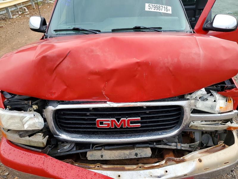 2000 Gmc New Sierra მანქანა იყიდება აუქციონზე, vin: 1GTGC29U6YE371525, აუქციონის ნომერი: 57998716