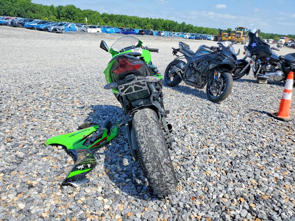 Продажа на аукционе авто 2024 Kawasaki Zx636, vin: JKBZXJK12RA001372, номер лота: 58403916