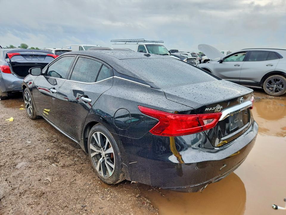 57497606 :رقم المزاد ، 1N4AA6AP8JC400104 vin ، 2018 Nissan Maxima مزاد بيع