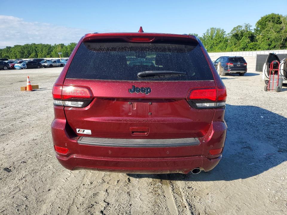 55339366 :رقم المزاد ، 1C4RJEAG3LC392391 vin ، 2020 Jeep Grand Cherokee مزاد بيع