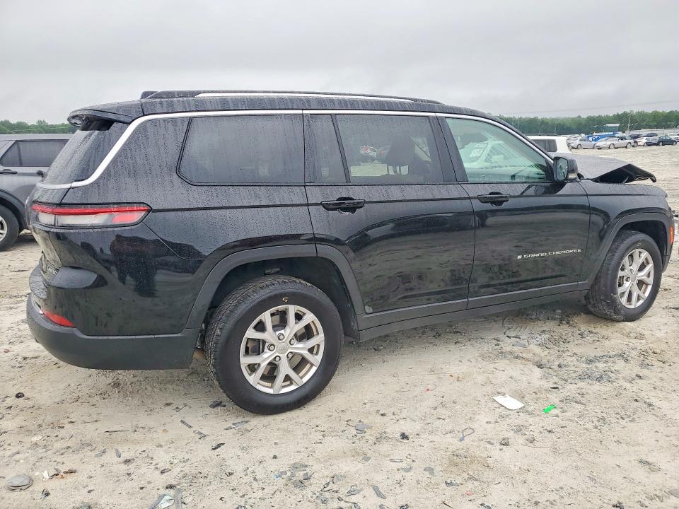 Продаж на аукціоні авто 2021 Jeep Grand Cherokee, vin: 1C4RJKBGXM8189032, номер лоту: 56607376