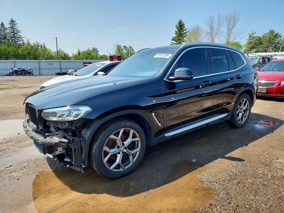 Aukcja sprzedaży 2024 Bmw X3, vin: 5UX53DP07R9V79358, numer aukcji: 57537306