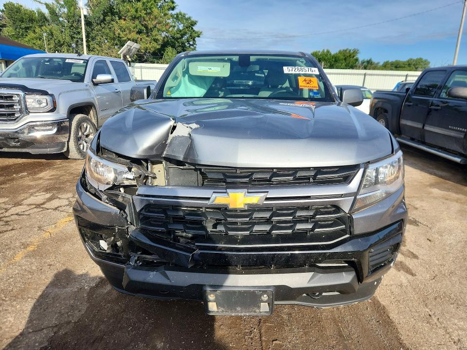 2021 Chevrolet Colorado მანქანა იყიდება აუქციონზე, vin: 1GCGTBEN6M1193695, აუქციონის ნომერი: 57288576