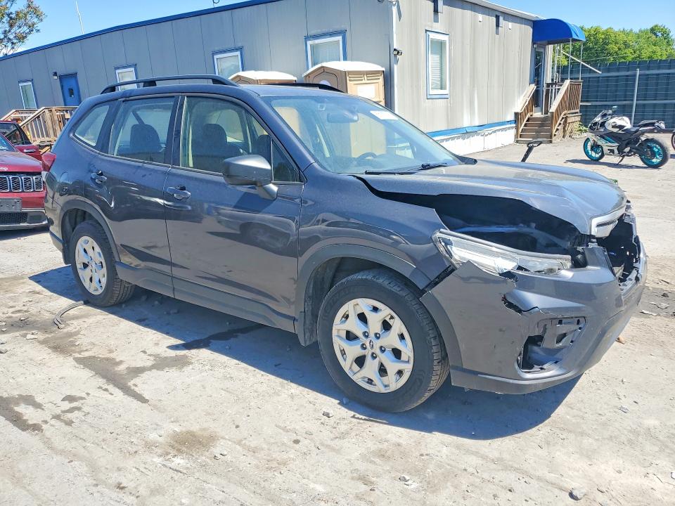55185296 :رقم المزاد ، JF2SKADC0LH414710 vin ، 2020 Subaru Forester مزاد بيع