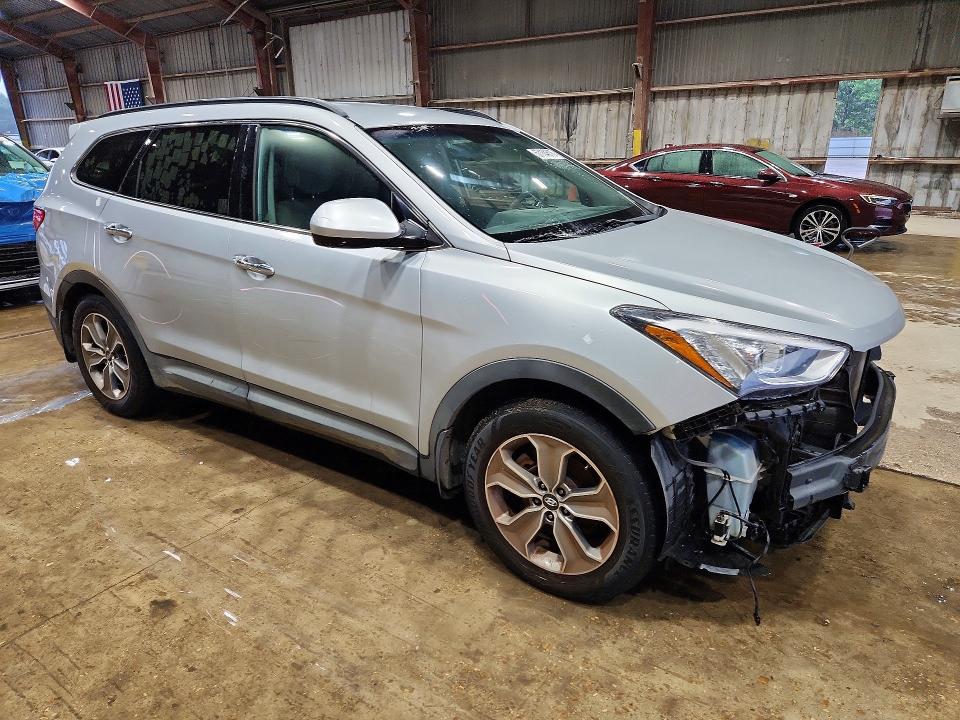 2015 Hyundai Santa Fe მანქანა იყიდება აუქციონზე, vin: KM8SM4HF9FU099315, აუქციონის ნომერი: 57134616