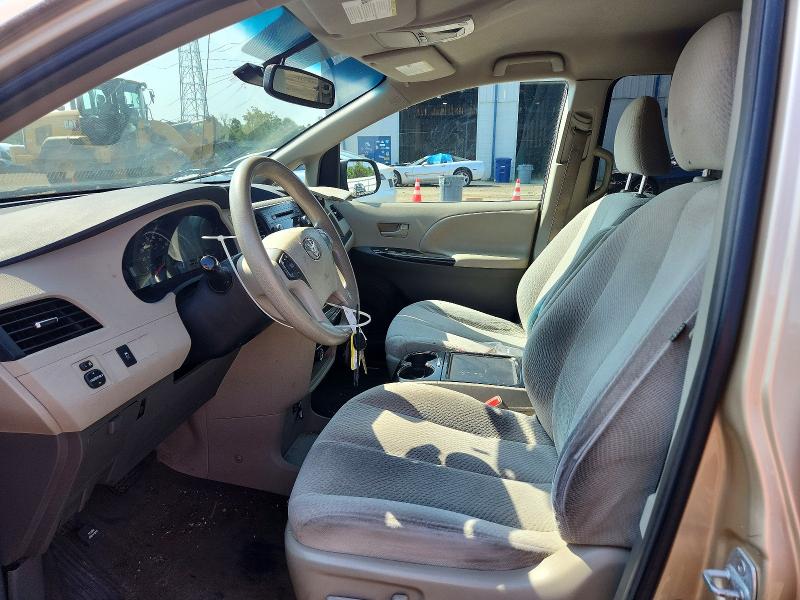 Продажа на аукционе авто 2012 Toyota Sienna, vin: 5TDKK3DC2CS232318, номер лота: 58960726