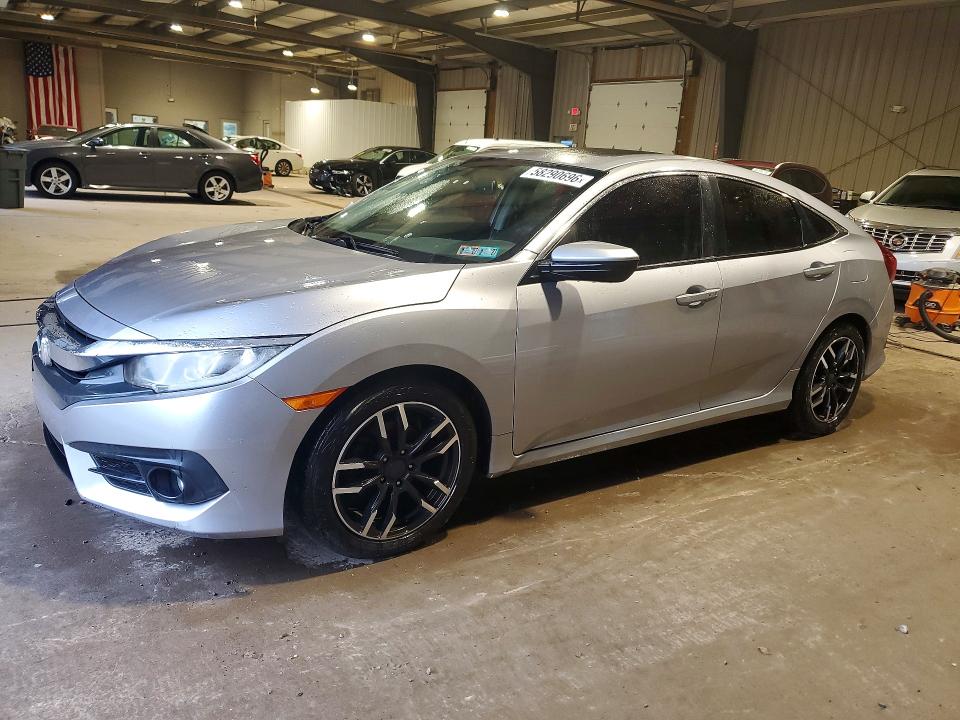 Auction sale of the 2016 Honda Civic, vin: 2HGFC1F73GH650007, lot number: 58290696