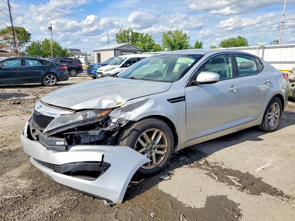 Продажа на аукционе авто 2013 Kia Optima, vin: 5XXGM4A73DG250987, номер лота: 56690056