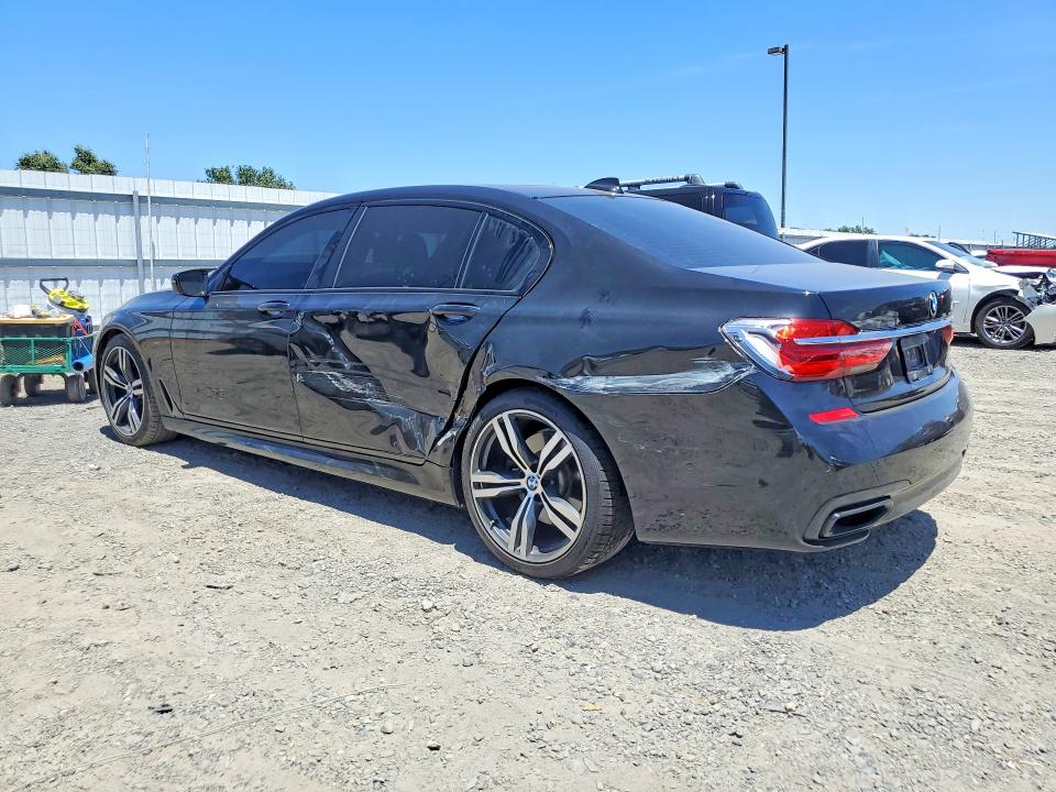 Продаж на аукціоні авто 2016 Bmw 740, vin: WBA7E2C58GG547440, номер лоту: 56641706