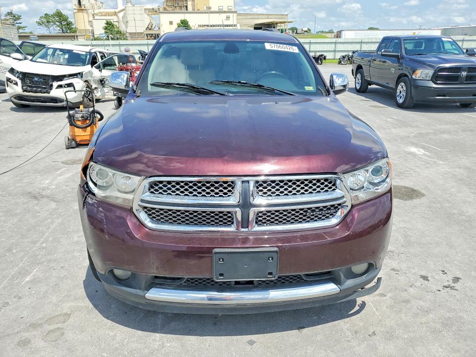 Продаж на аукціоні авто 2012 Dodge Durango, vin: 1C4SDJET5CC120112, номер лоту: 57060426