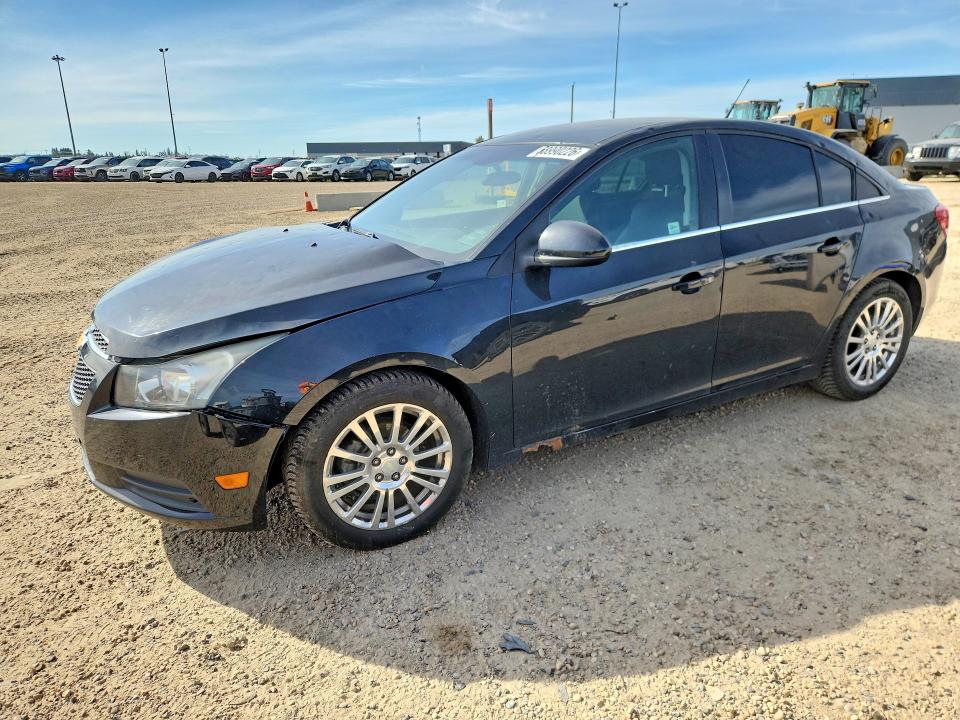 58990226 :رقم المزاد ، 1G1PJ5SC5C7325165 vin ، 2012 Chevrolet Cruze مزاد بيع