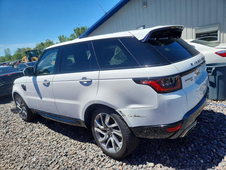 Продажа на аукционе авто 2021 Land Rover Range Rover Sport, vin: SALWR2SU9MA778608, номер лота: 57822626