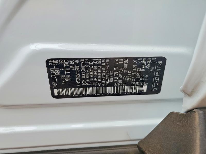 Aukcja sprzedaży 2025 Nissan Rogue, vin: JN8BT3CA2SW002049, numer aukcji: 56773036