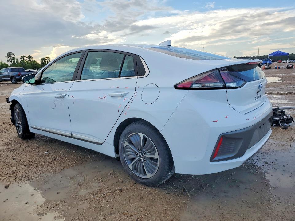 Продажа на аукционе авто 2021 Hyundai Ioniq, vin: KMHC75LD5MU256083, номер лота: 56157016