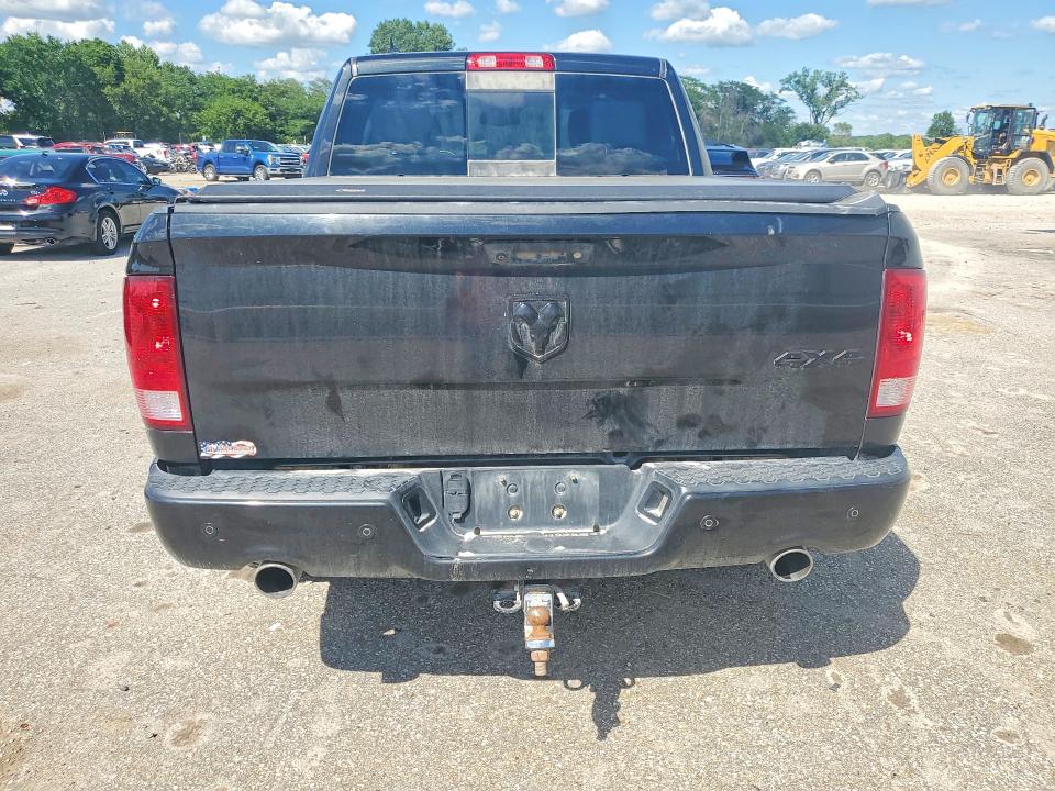 Продажа на аукционе авто 2018 Ram 1500, vin: 1C6RR7LTXJS156104, номер лота: 58370936