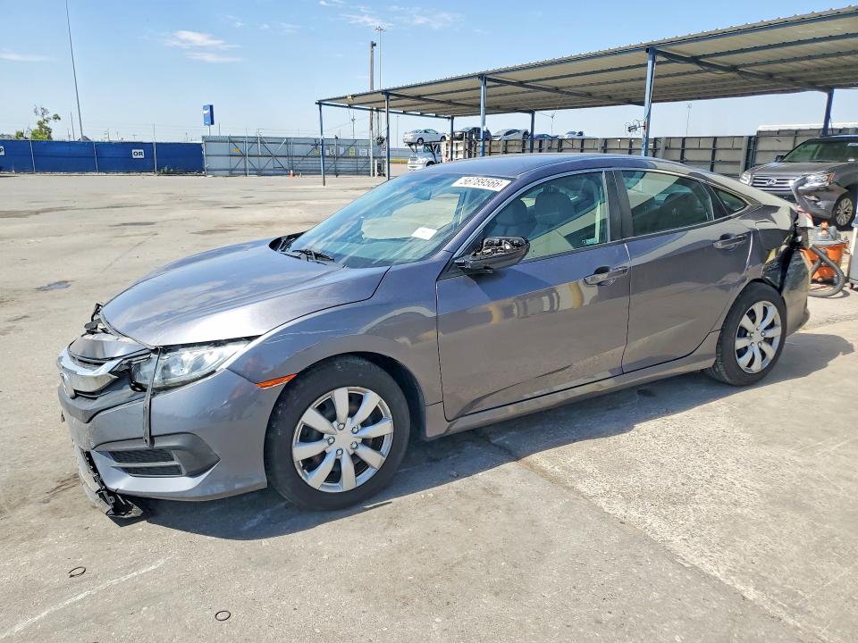 Продажа на аукционе авто 2018 Honda Civic, vin: 19XFC2F55JE040714, номер лота: 56789566