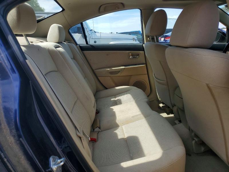 55436786 :رقم المزاد ، JM1BK32FX81174475 vin ، 2008 Mazda 3 مزاد بيع
