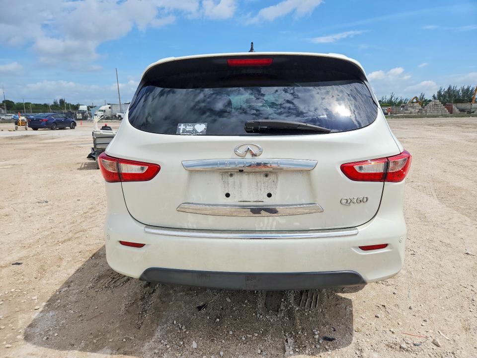 Aukcja sprzedaży 2015 Infiniti Qx60, vin: 5N1AL0MM4FC532928, numer aukcji: 55211076