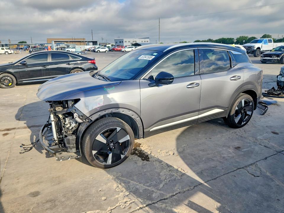 57541506 :رقم المزاد ، 3N8AP6DA1SL391286 vin ، 2025 Nissan Kicks مزاد بيع