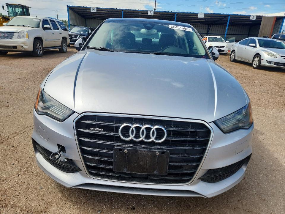 56491906 :رقم المزاد ، WAUKFHFF0F1058904 vin ، 2015 Audi A3 مزاد بيع