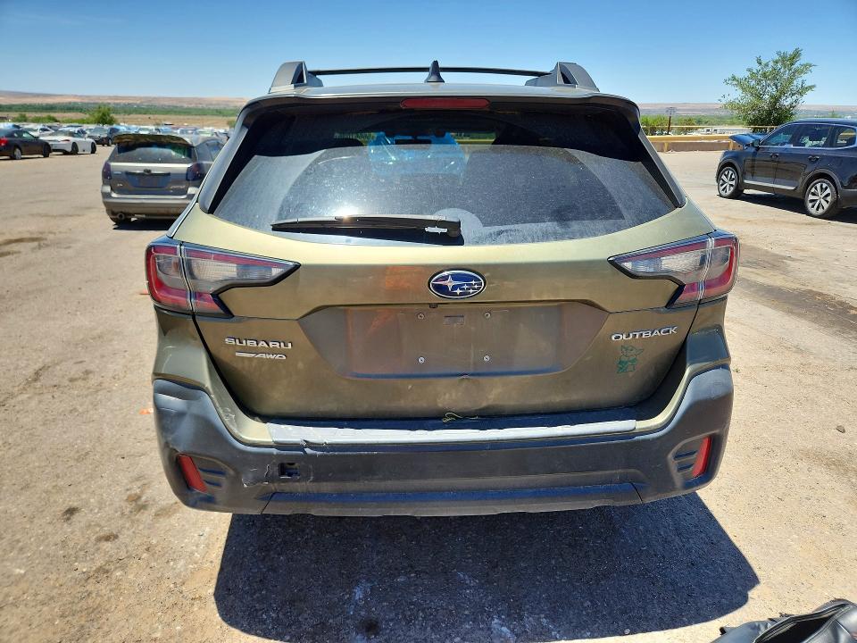 2022 Subaru Outback მანქანა იყიდება აუქციონზე, vin: 4S4BTAFC2N3194524, აუქციონის ნომერი: 56667036