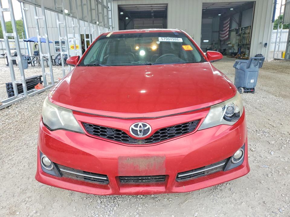 Aukcja sprzedaży 2012 Toyota Camry, vin: 4T1BF1FK6CU615697, numer aukcji: 57004986