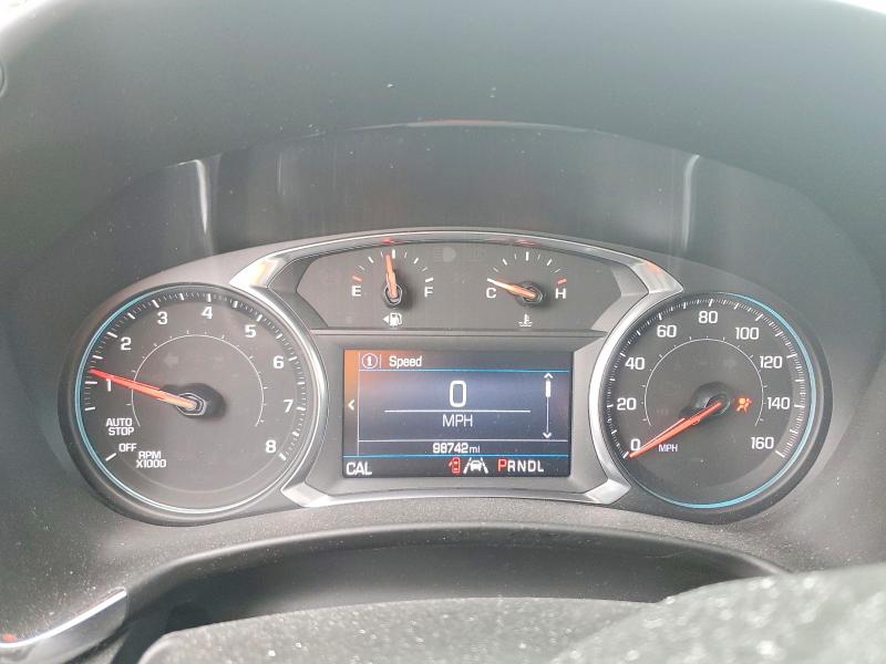 2021 Chevrolet Equinox მანქანა იყიდება აუქციონზე, vin: 2GNAXUEV7M6132575, აუქციონის ნომერი: 56087406