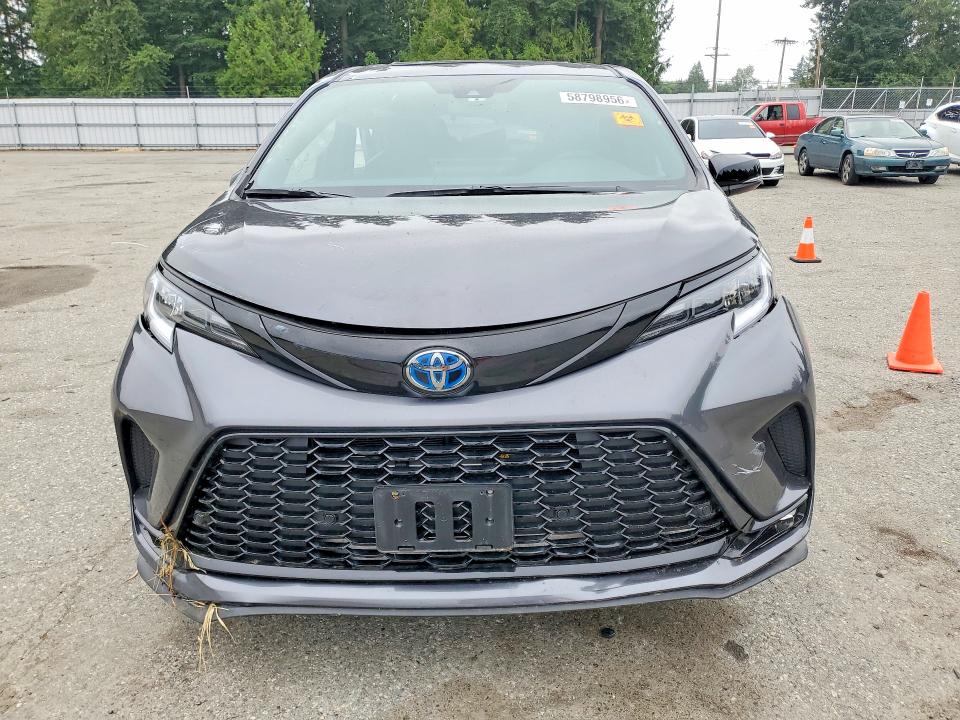 Продаж на аукціоні авто 2025 Toyota Sienna, vin: 5TDCSKFCXSS223568, номер лоту: 58798956