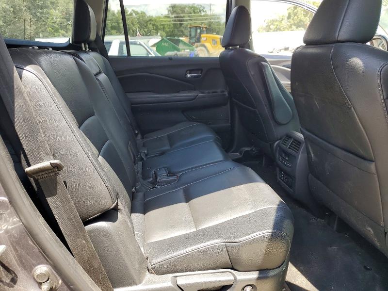 58640516 :رقم المزاد ، 5FNYF6H92HB073617 vin ، 2017 Honda Pilot مزاد بيع