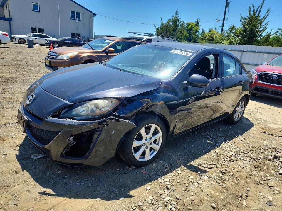 Aukcja sprzedaży 2010 Mazda 3, vin: JM1BL1SG2A1250366, numer aukcji: 56130766