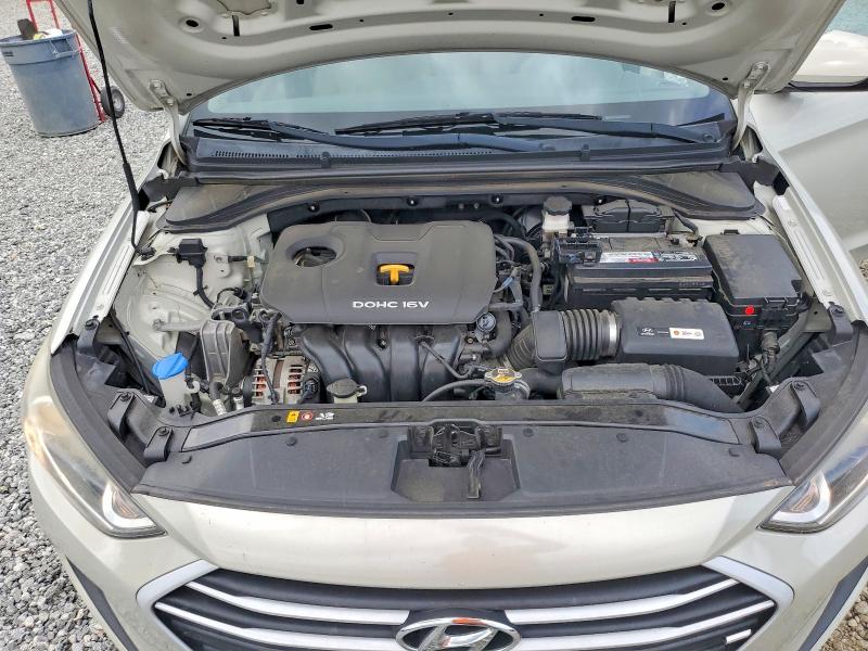 56928016 :رقم المزاد ، KMHD74LF0HU380011 vin ، 2017 Hyundai Elantra مزاد بيع