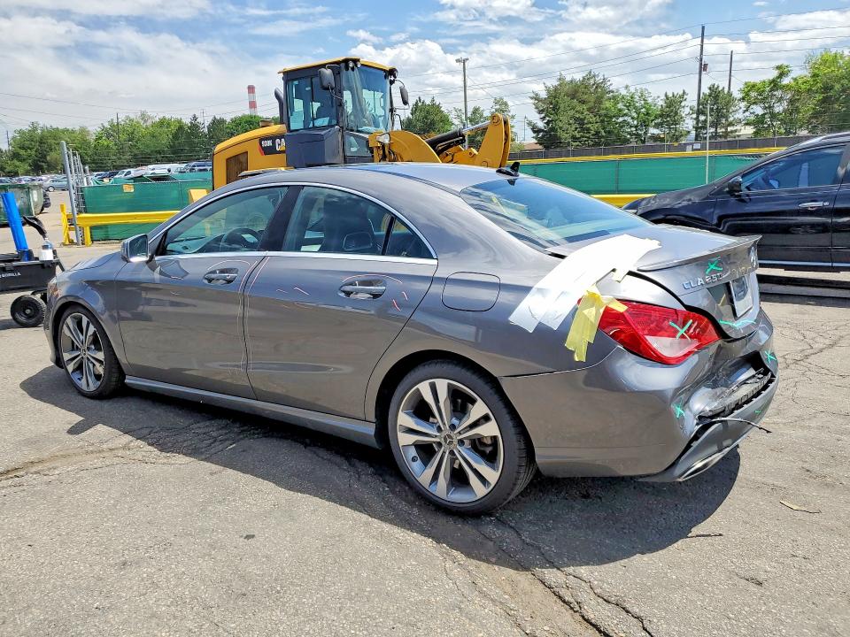 2018 Mercedes-benz Cla მანქანა იყიდება აუქციონზე, vin: WDDSJ4GB6JN693056, აუქციონის ნომერი: 56775706