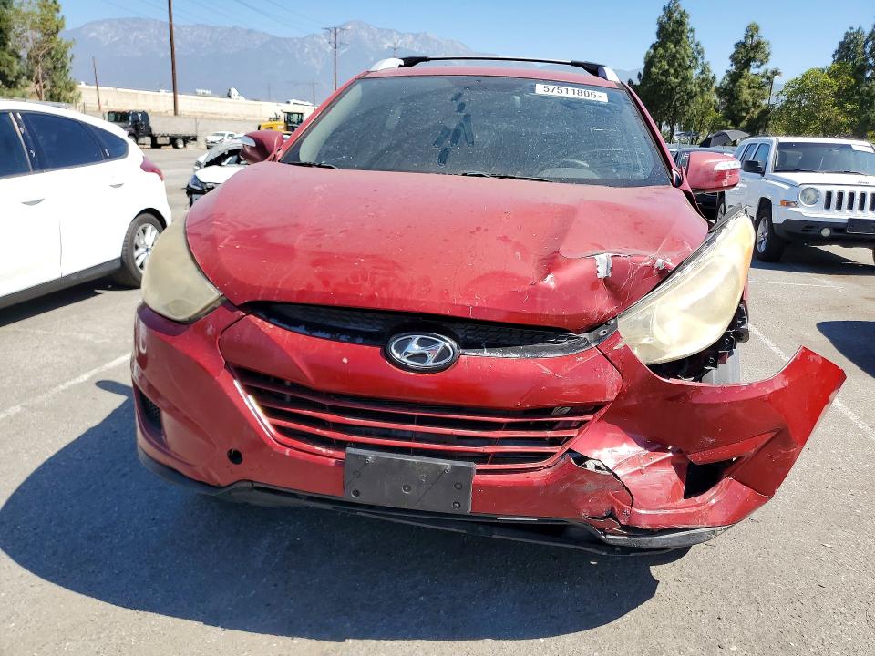 57511806 :رقم المزاد ، KM8JU3AC3CU486962 vin ، 2012 Hyundai Tucson مزاد بيع