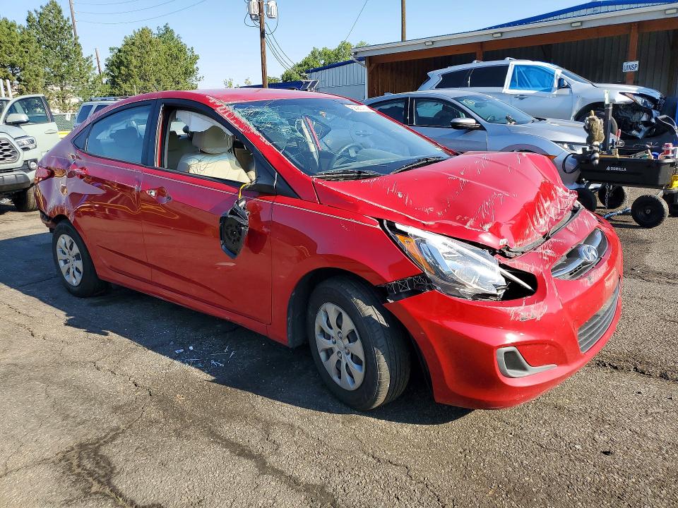 Продажа на аукционе авто 2016 Hyundai Accent, vin: KMHCT4AEXGU974685, номер лота: 58980236