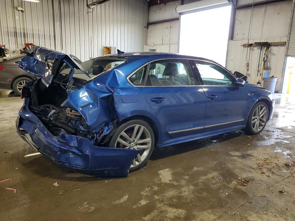 2017 Volkswagen Passat მანქანა იყიდება აუქციონზე, vin: 1VWDT7A33HC059349, აუქციონის ნომერი: 58024116