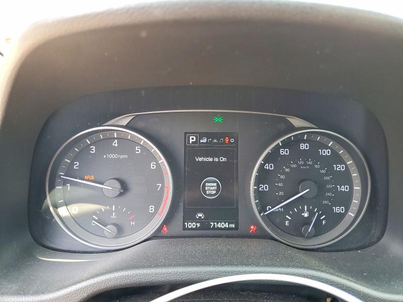 56547036 :رقم المزاد ، KMHD84LF9HU298193 vin ، 2017 Hyundai Elantra مزاد بيع