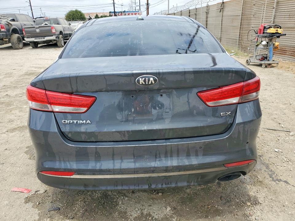 57970086 :رقم المزاد ، 5XXGU4L32GG088350 vin ، 2016 Kia Optima مزاد بيع