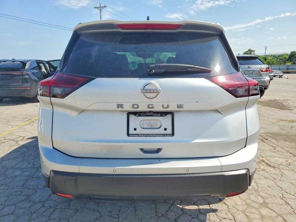 57092826 :رقم المزاد ، 5N1BT3AA7SC671588 vin ، 2025 Nissan Rogue مزاد بيع