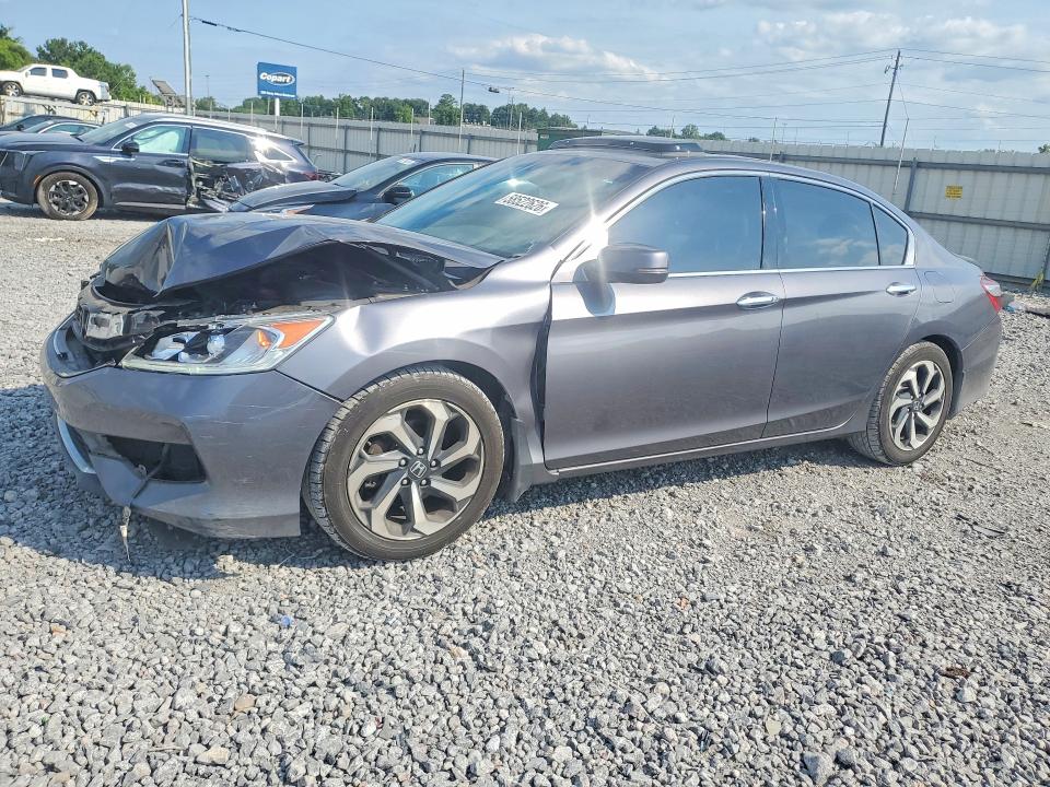 Продаж на аукціоні авто 2017 Honda Accord, vin: 1HGCR3F81HA034473, номер лоту: 58522626