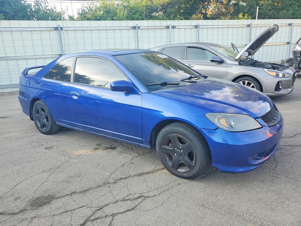2005 Honda Civic მანქანა იყიდება აუქციონზე, vin: 1HGEM229X5L047139, აუქციონის ნომერი: 55652726