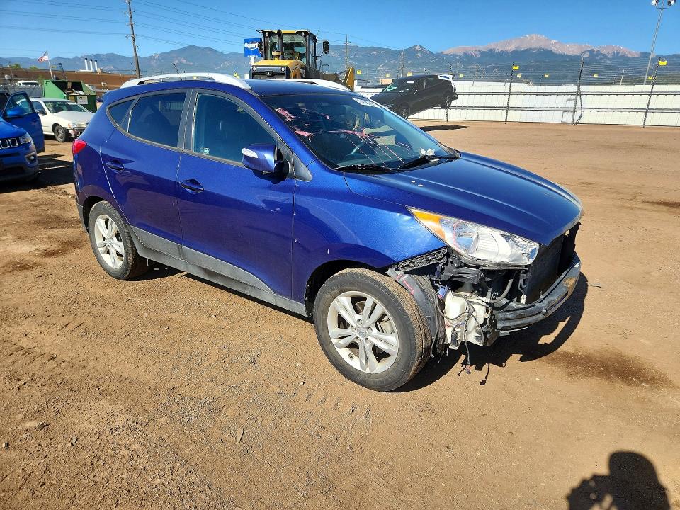 Aukcja sprzedaży 2013 Hyundai Tucson, vin: KM8JUCAC6DU629369, numer aukcji: 55438286