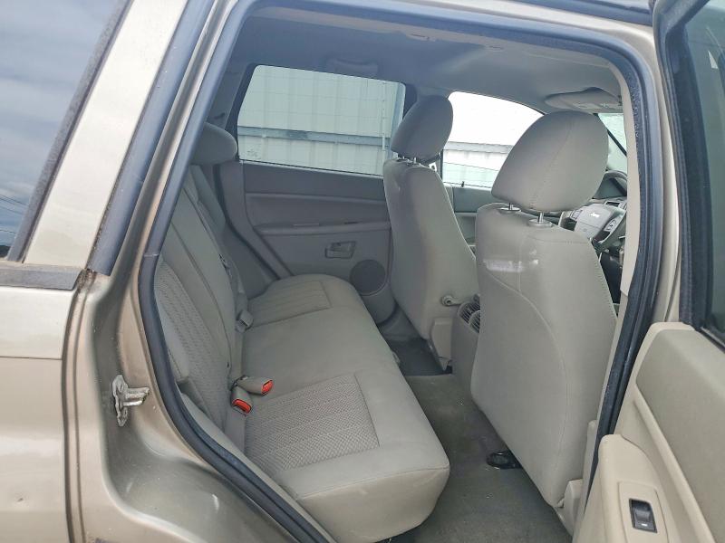 2006 Jeep Grand Cherokee მანქანა იყიდება აუქციონზე, vin: 1J4GR48K36C169464, აუქციონის ნომერი: 57947716