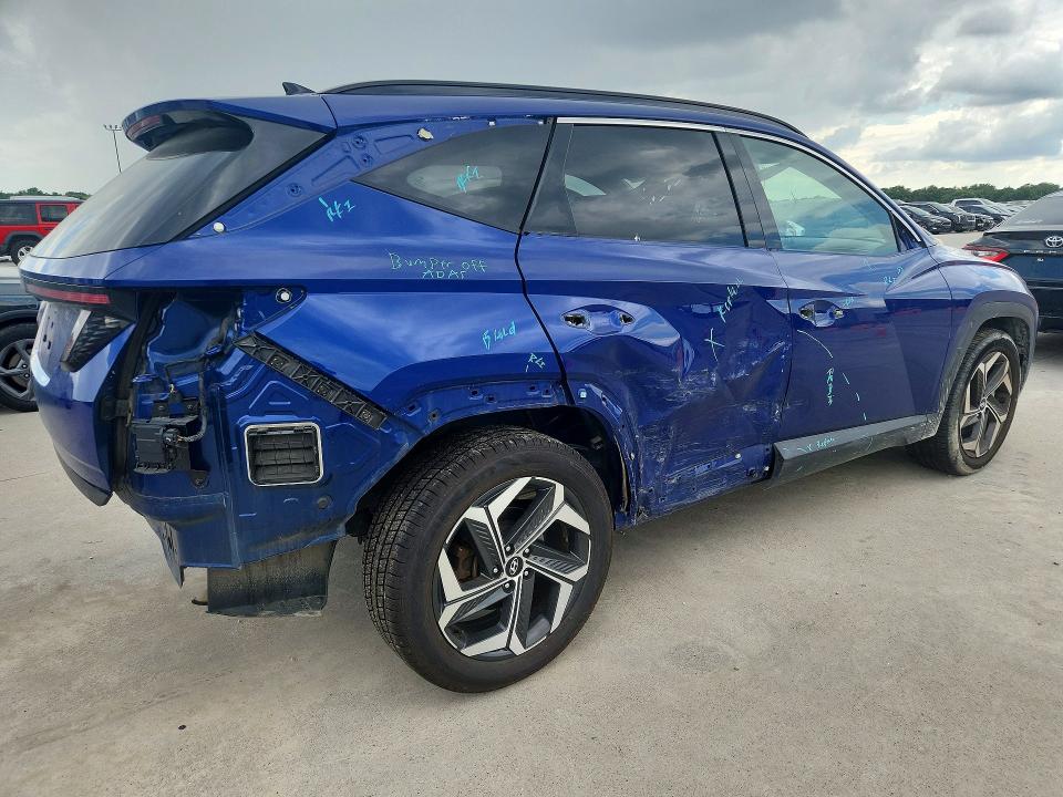 2022 Hyundai Tucson მანქანა იყიდება აუქციონზე, vin: 5NMJE3AE3NH016184, აუქციონის ნომერი: 54909036