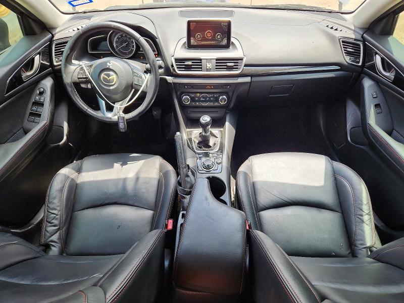 56736526 :رقم المزاد ، 3MZBM1X72GM266775 vin ، 2016 Mazda 3 مزاد بيع