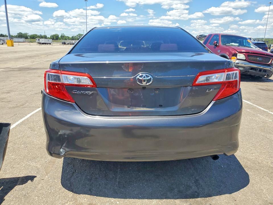 2013 Toyota Camry მანქანა იყიდება აუქციონზე, vin: 4T1BF1FK7DU269595, აუქციონის ნომერი: 58444006