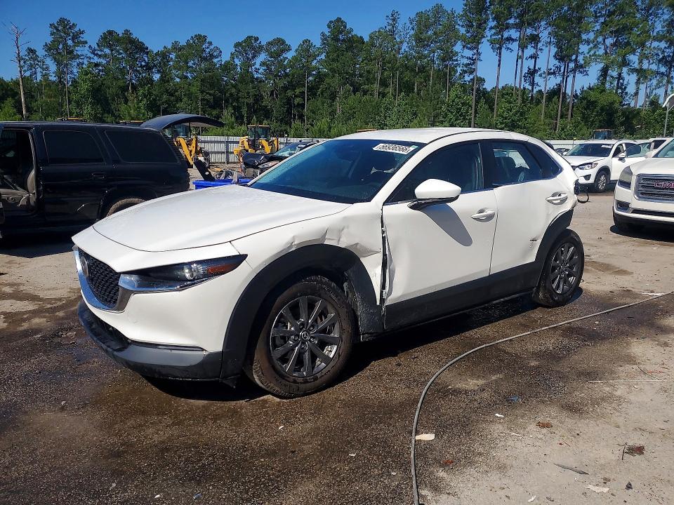 56936566 :رقم المزاد ، 3MVDMAAL7MM265861 vin ، 2021 Mazda Cx-30 مزاد بيع