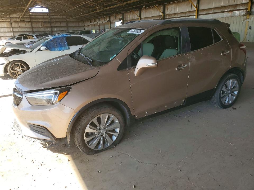 55824886 :رقم المزاد ، KL4CJASBXJB536534 vin ، 2018 Buick Encore مزاد بيع